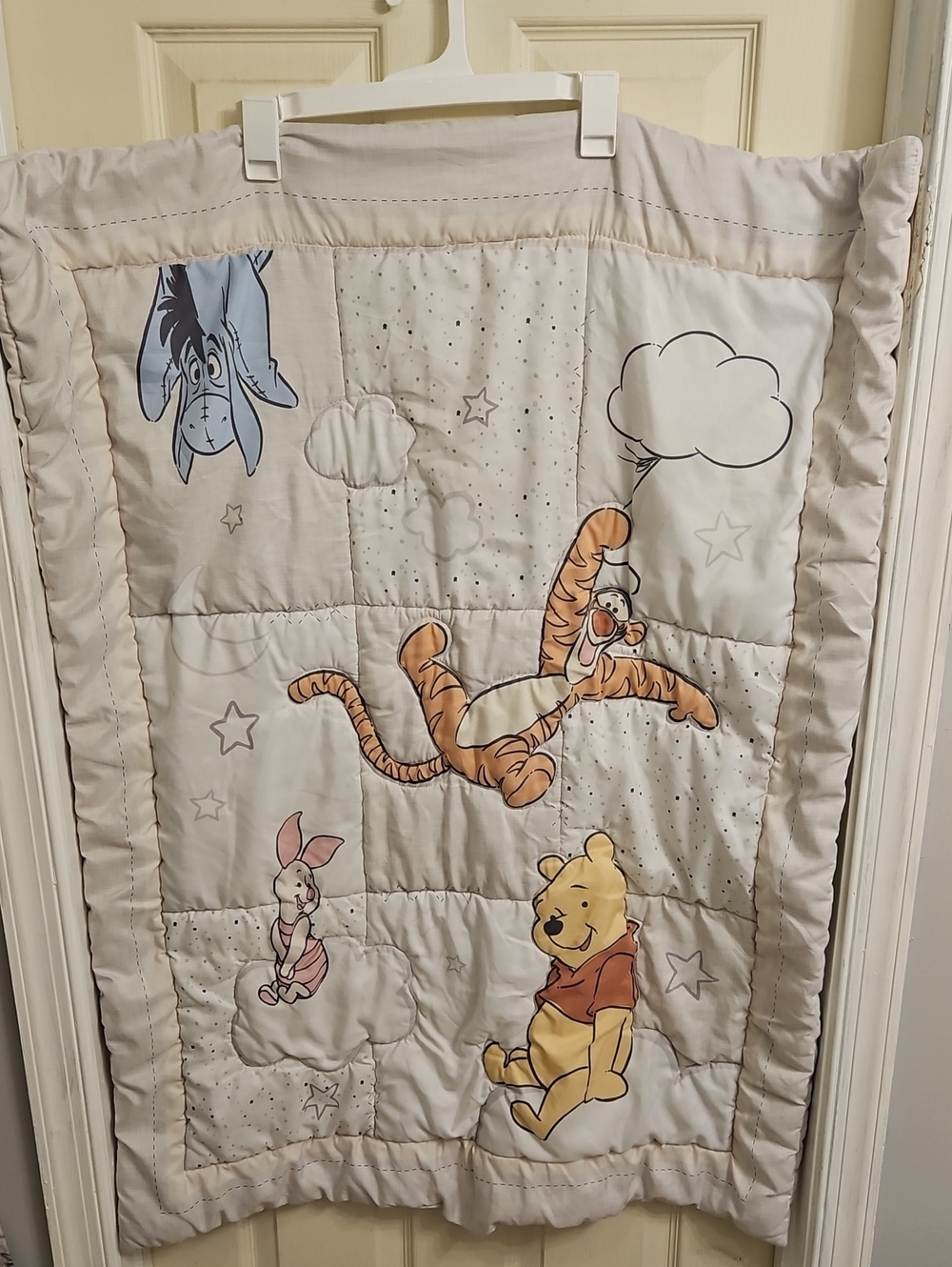 Disney Winnie the Pooh Baby Quilted Blanket